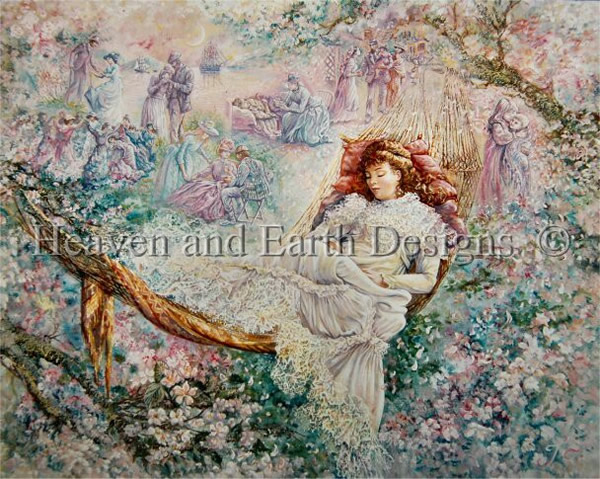 Apple Blossom Dreaming - Click Image to Close